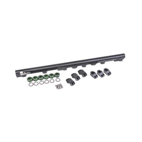 Vodila za gorivo RADIUM ENGINEERING Toyota 1JZ-GTE non-VVTi Engine Top Feed Fuel Rail | race-shop.si