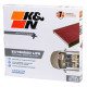 Kabinski filtri K&N Cabin Air Filter DVF5045 | race-shop.si