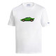 Spacro T-shirt LANCIA STRATOS HR GR4, white