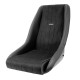 Športni sedeži brez homologacije FIA RACES Heritage Classic Bucket Seat – Black | race-shop.si
