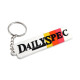Ključavnice PVC rubber keychain "Dailyspec" | race-shop.si