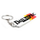 Ključavnice PVC rubber keychain "Dailyspec" | race-shop.si