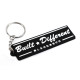 Ključavnice PVC rubber keychain "Built Different" | race-shop.si