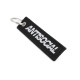 Ključavnice Jet tag keychain "ANTISOCIAL" | race-shop.si