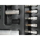 Outlet 1/2 and 1/4 Socket Set with Ratchets, Adapters and Extensions, 108 pcs POŠKODOVANA | race-shop.si