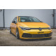 Outlet Sprednji spojler odbijača (splitter) V.1 VW Golf 8 POŠKODOVANA | race-shop.si