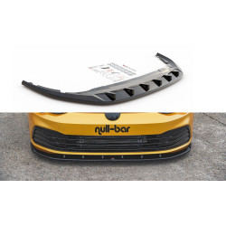 Sprednji spojler odbijača (splitter) V.1 VW Golf 8 POŠKODOVANA