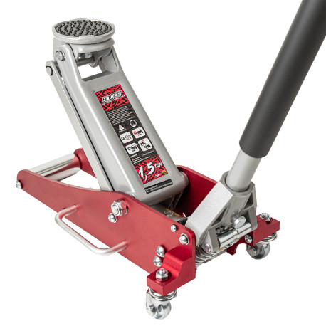 Dvigala, stojala in rampe RACES Lightweight Aluminium (90mm) Racing Floor Jack 1.5T - Dual Piston | race-shop.si