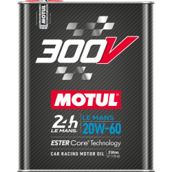 MOTUL 300V Le Mans Engine Oil 20W60 2L