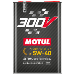 MOTUL 300V Competition Engine Oil 5W40 5L
