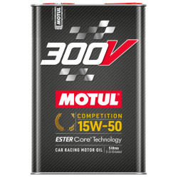 MOTUL 300V Competition Engine Oil 15W50 5L