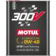 Motor oils MOTUL 300V Competition Engine Oil 0W40 2L | race-shop.si