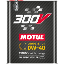 MOTUL 300V Competition Engine Oil 0W40 2L