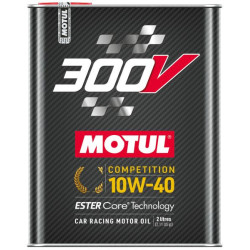 MOTUL 300V Competition Engine Oil 10W40 2L