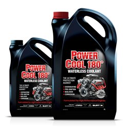 Hawk Power Cool 180° waterless coolant for performance cars (EVANS)
