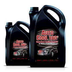 Hawk Auto Cool 180° waterless coolant for modern production cars (EVANS)