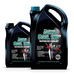 Hawk Aero Cool 180° waterless coolant for aircraft (EVANS)