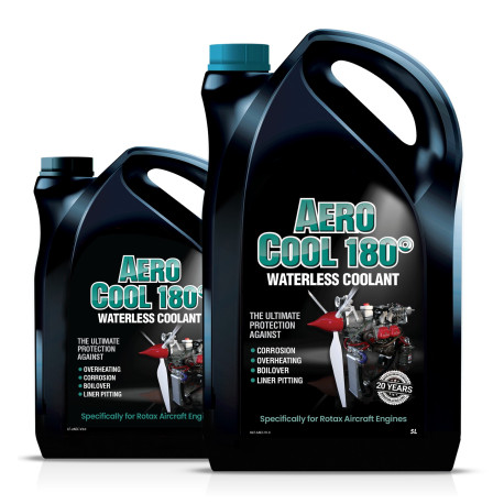 Tekmovalna hladilna sredstva Hawk Aero Cool 180° waterless coolant for aircraft (EVANS) | race-shop.si