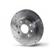 Zavorni diski Rotinger Rear brake discs Rotinger Tuning series 3190BS, (2psc) | race-shop.si