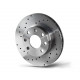 Zavorni diski Rotinger Rear brake discs Rotinger Tuning series 3215BS, (2psc) | race-shop.si