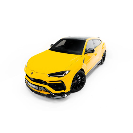 Body kit a vizuálne doplnky Prepreg Carbon Fiber Front Splitter Lamborghini Urus Mk 1 | race-shop.si