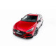Body kit a vizuálne doplnky MAXTON DESIGN sprednji splitter + flapsi za Hyundai I30 N-Line Wagon Mk3 Facelift, sijajno črna, V1 | race-shop.si