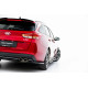 Body kit a vizuálne doplnky MAXTON DESIGN zadnji stranski difuzorji za Hyundai I30 N-Line Wagon Mk3 Facelift, sijajno črna, V2 | race-shop.si