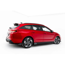 Side Skirts DiffusersV.3 + Flaps Hyundai I30 N-Line Wagon Mk3 Facelift