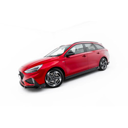 Set of Splitters V.1 Hyundai I30 N-Line Wagon Mk3 Facelift