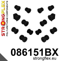 STRONGFLEX - 086151BX: Rear suspension bush kit AP1