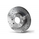 Zavorni diski Rotinger Rear brake discs Rotinger Tuning series 3261BS, (2psc) | race-shop.si