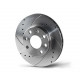 Zavorni diski Rotinger Rear brake discs Rotinger Tuning series 3261BS, (2psc) | race-shop.si