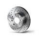 Zavorni diski Rotinger Rear brake discs Rotinger Tuning series 3283BS, (2psc) | race-shop.si