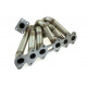 Supra Stainless steel exhaust manifold Toyota Supra 2JZ-GTE (external wastegate output) | race-shop.si