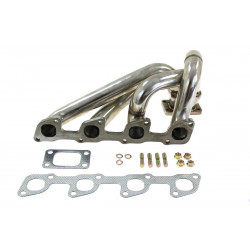 Stainless steel exhaust manifold Volvo 200/ 240 2.4