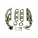 A6 Stainless steel exhaust manifold Audi 2.7 BiTurbo | race-shop.si
