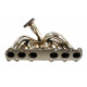 Supra Stainless steel exhaust manifold Toyota 1JZ-GTE (external wastegate output) | race-shop.si