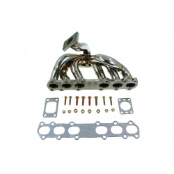 Stainless steel exhaust manifold Toyota 1JZ-GTE (external wastegate output)