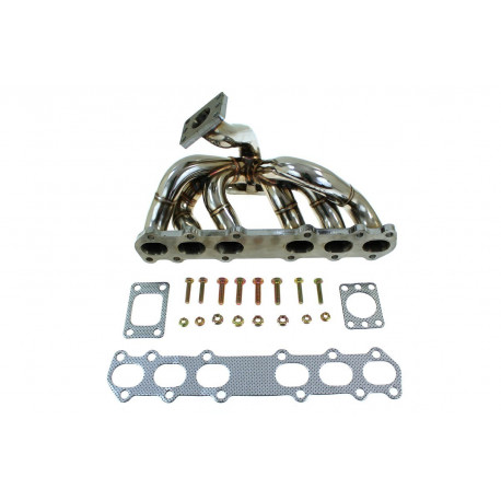 Supra Stainless steel exhaust manifold Toyota 1JZ-GTE (external wastegate output) | race-shop.si