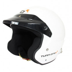 Čelada Turn One Jet-RS s homologacijo FIA 8859-2015, Hans