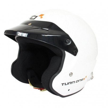Odprte čelade Helmet Turn One Jet-RS with FIA 8859-2015, Hans | race-shop.si