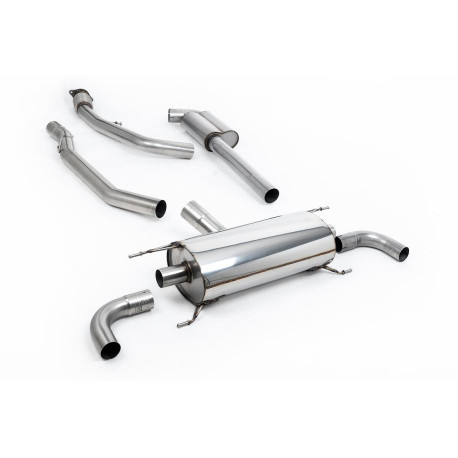 Izpušni sistemi Milltek Milltek Cat-back exhaust non-valved for Alfa Romeo Giulia 2.0T Veloce 2017+ | race-shop.si