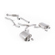 Milltek Cat-back exhaust for Audi A4 2.0 TFSI Quattro Saloon/Avant (B9.5) 2021+ - Louder