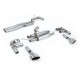 Izpušni sistemi Milltek Milltek Cat-back exhaust (loudest) for Audi RS3 Saloon/Sedan 400PS (non-GPF) 2017+ - Titanium tips | race-shop.si