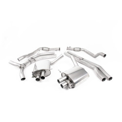 Milltek Cat-back exhaust for Audi RS5 2.9 V6 Turbo Sportback (B9.5) (non-GPF) 2019+ - Polished tips