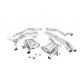 Milltek Cat-back exhaust (louder) for Audi RS5 2.9 V6 Turbo Sportback (B9.5) (non-GPF) 2019+ - Cerakote black tips