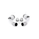 Izpušni sistemi Milltek Milltek Large-bore downpipes with cat bypass for Audi RS6 V8 bi-turbo in Performance Edition (C8) (non-GPF, for OE system) 2020+ | race-shop.si