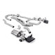 Izpušni sistemi Milltek Milltek Cat-back exhaust (loudest) for Audi RS6 V8 bi-turbo in Performance Edition (C8) (non-GPF) 2020+ - Cerakote black tips | race-shop.si