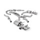 Izpušni sistemi Milltek Milltek Cat-back exhaust (loudest) polished tips for Audi RS6 V8 bi-turbo in Performance Edition (C8) (non-GPF, SSXAU942) 2020+ | race-shop.si
