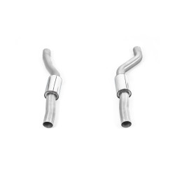 Milltek Front Silencers for Audi RS6 4.0 V8 bi-turbo in Performance Edition (C8) (GPF) 2019+